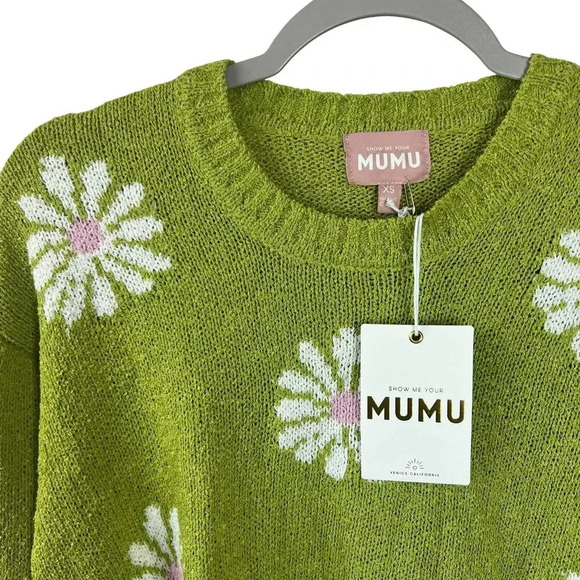 NWT Show Me Your Mumu Seasons Change Sweater XS - Picture 6 of 8